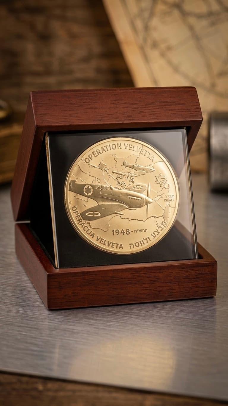 Medalja Operacije Velvetta