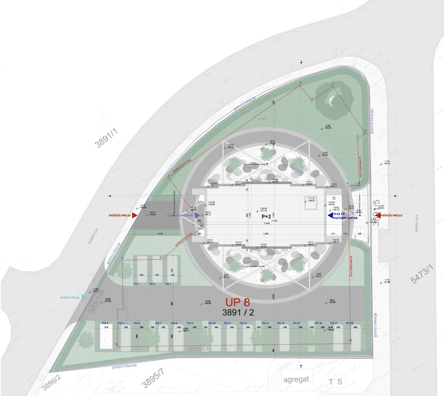 Ar Asem render projekta